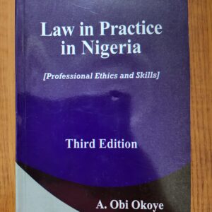 Law in practice by Obi Okoye