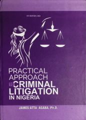 Criminal Litigation -1 by Agaba