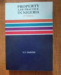Property Law by Y.Y Dadem
